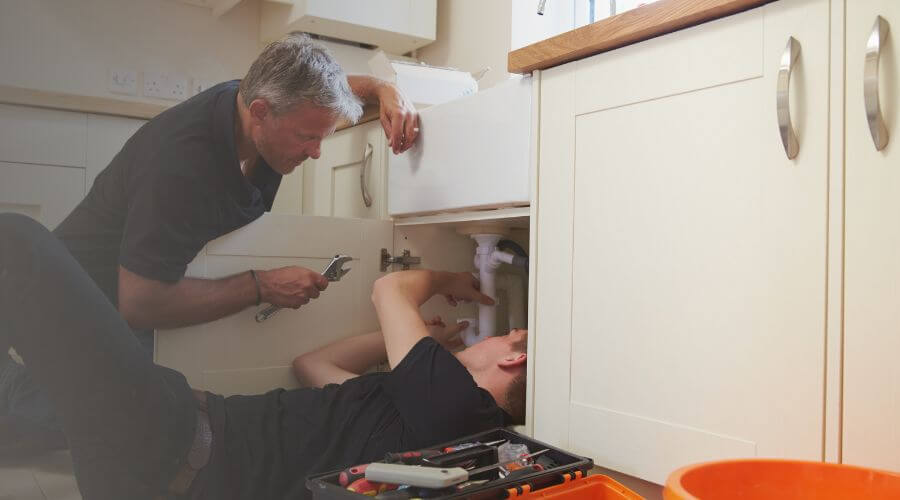 Local annual plumbing maintenance in Hope, NM